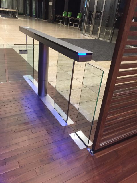 画像：セキュリティーゲート