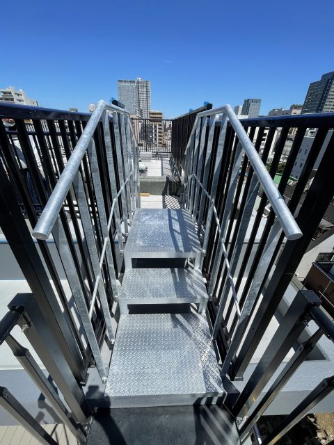 画像：Ｓｔ階段手摺