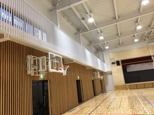 画像：スチール手摺