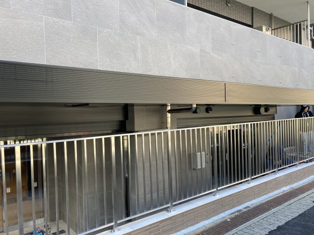 画像：ＳＵＳ手摺