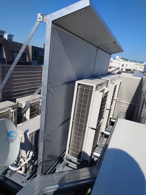 画像：防音パネル