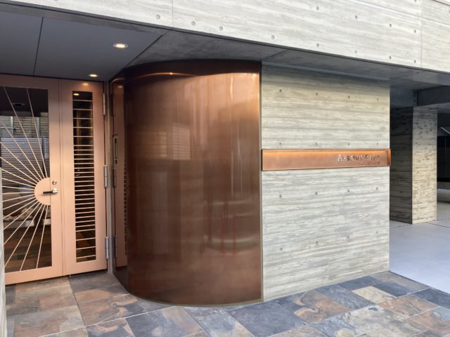 画像:特殊塗装アルミパネル