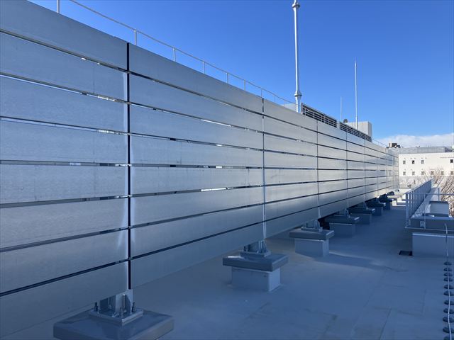 画像:目隠しスクリーン